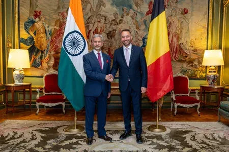 Jaishankar, Belgium FM hold inaugural Strategic Dialogue in Brussels