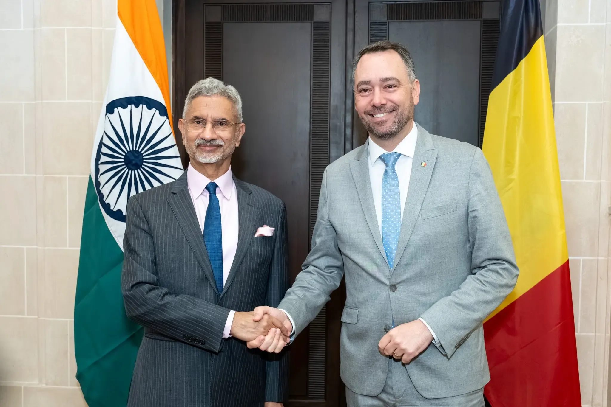 India and Belgium Forge New Strategic Dialogue, Says EAM Jaishankar