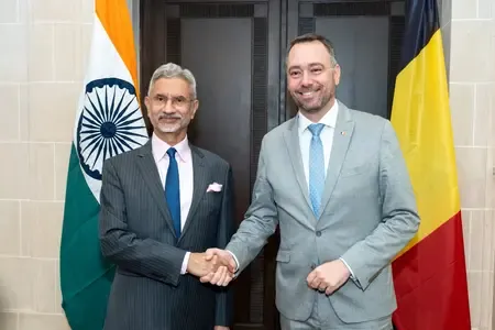 India and Belgium Forge New Strategic Dialogue, Says EAM Jaishankar