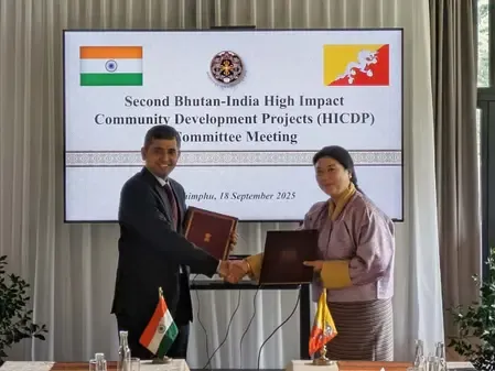 What Projects Did India and Bhutan Approve Together?