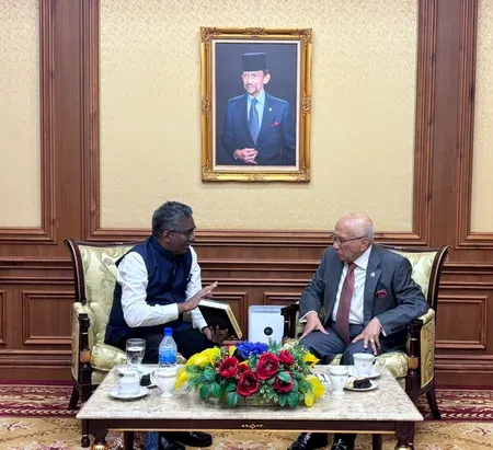 India-Brunei ties: High Commissioner meets Legislative Council Speaker
