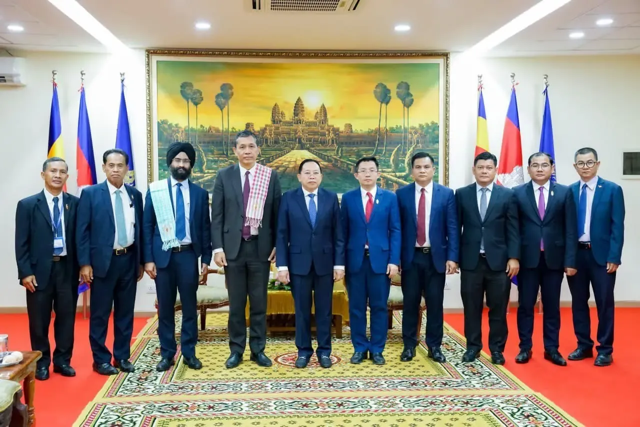 India and Cambodia Enhance Buddhist Connections