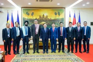 India and Cambodia Enhance Buddhist Connections