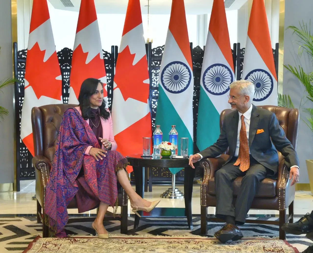 Jaishankar, Canada's Anand advance Strategic Partnership in New Delhi talks