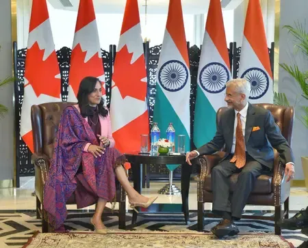 Jaishankar, Canada's Anand advance Strategic Partnership in New Delhi talks