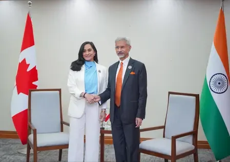Jaishankar speaks with Canada's Anita Anand on bilateral ties, Ukraine