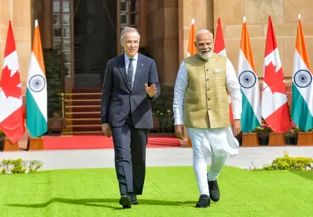 Mark Carney Declares New Partnership Era Between India and Canada