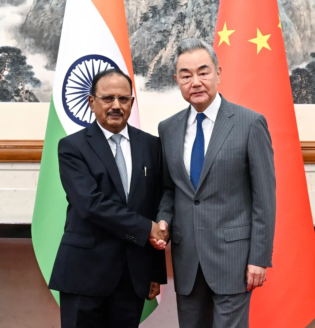 Doval-Wang Yi talks in Beijing: India, China to pursue political settlement of boundary question