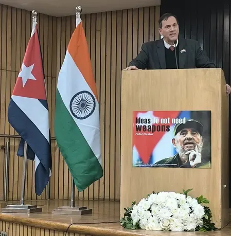 How are India and Cuba Strengthening Their Ties?
