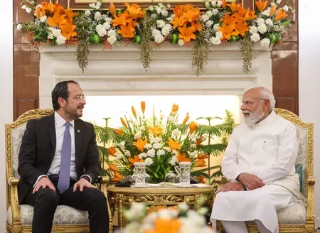 Modi, Cyprus President discuss IMEC's role in reshaping global trade