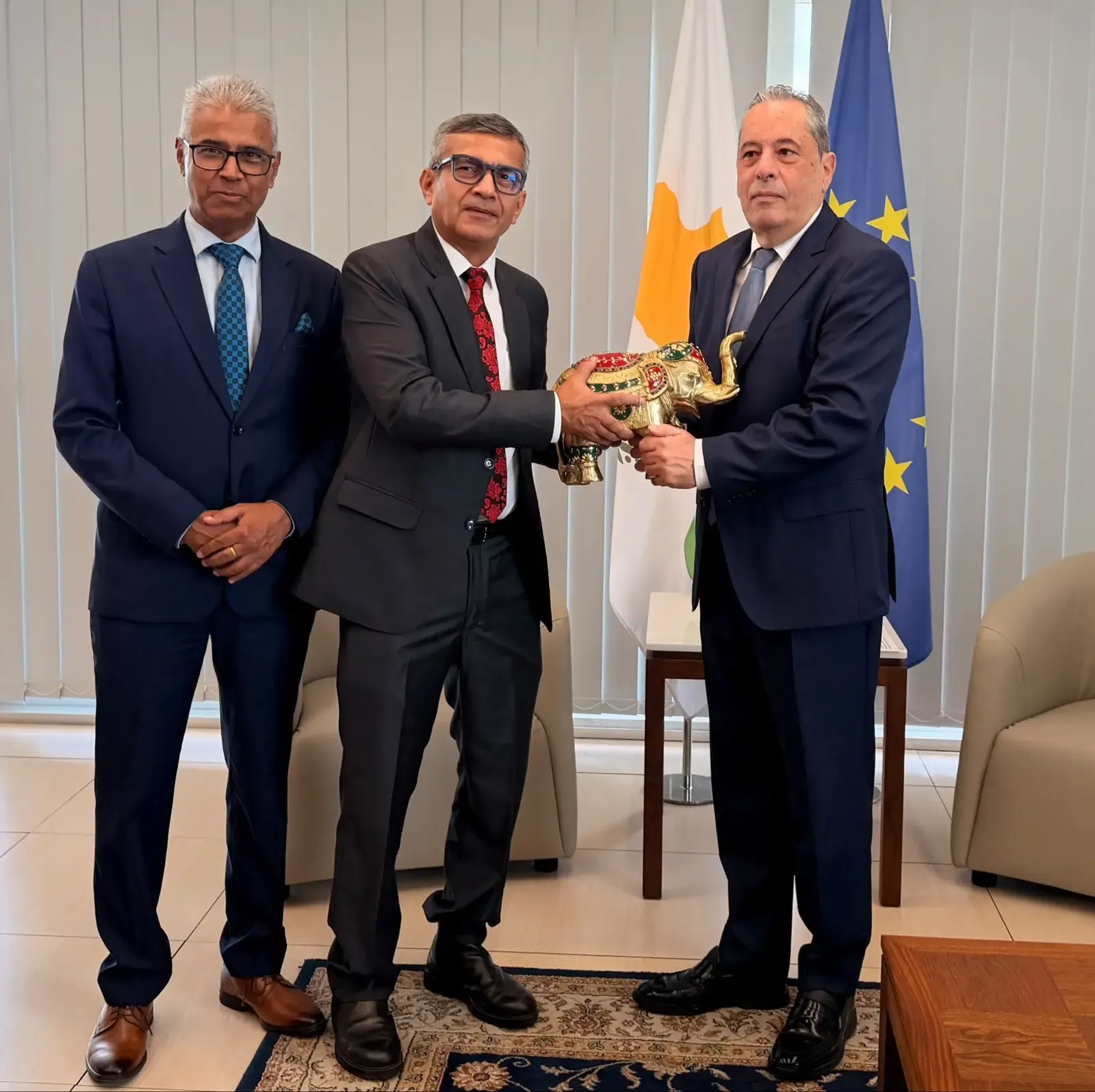 India-Cyprus Defence Cooperation: 2026 review, 2027 priorities set in Nicosia