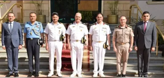 Historic India-Egypt Navy Talks Held in Cairo: Key Maritime Pacts Signed