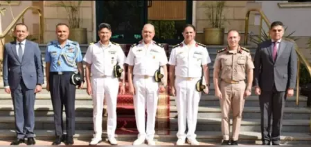 Historic India-Egypt Navy Talks Held in Cairo: Key Maritime Pacts Signed