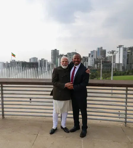 How Are India and Ethiopia Co-Passengers and Partners of the Global South?