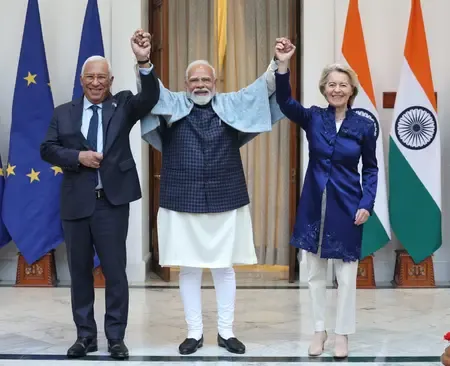 How are India and the EU Strengthening Their Defence and Security Partnership?