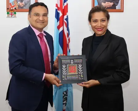 India and Fiji Collaborate on Digital and Climate Initiatives