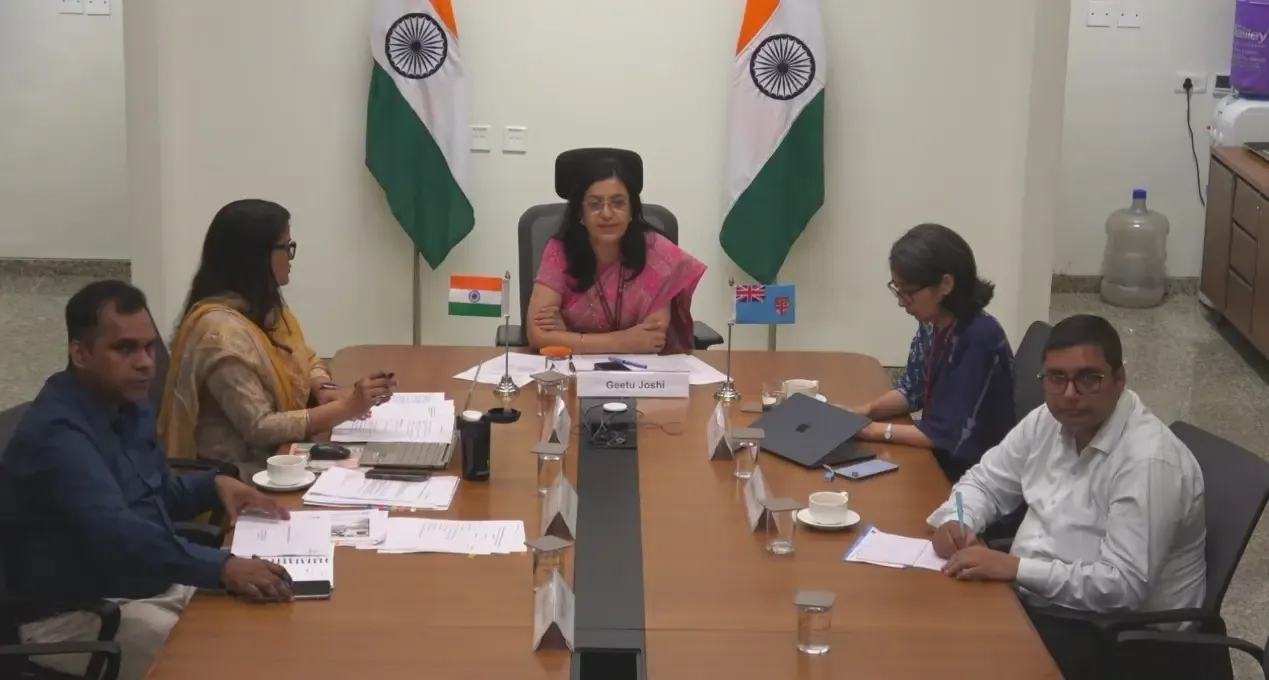India-Fiji 4th Joint Working Group on Health strengthens pharma, public health ties