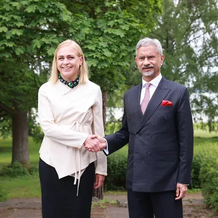 Jaishankar reviews India-Finland digital and sustainability partnership in Helsinki