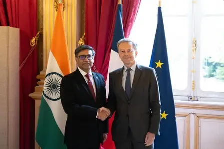 India and France Enhance Diplomatic Ties in Paris Talks