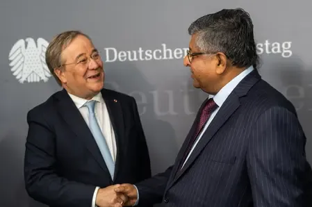 How are India and Germany Collaborating for Global Peace and Security?