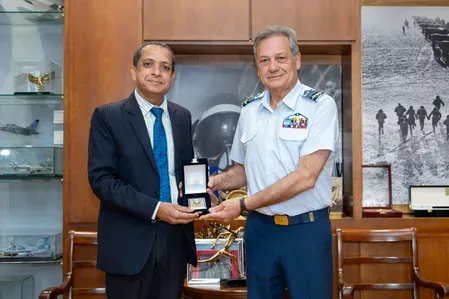 India-Greece Air Force cooperation: INIOCHOS, Tarang Shakti ties deepen
