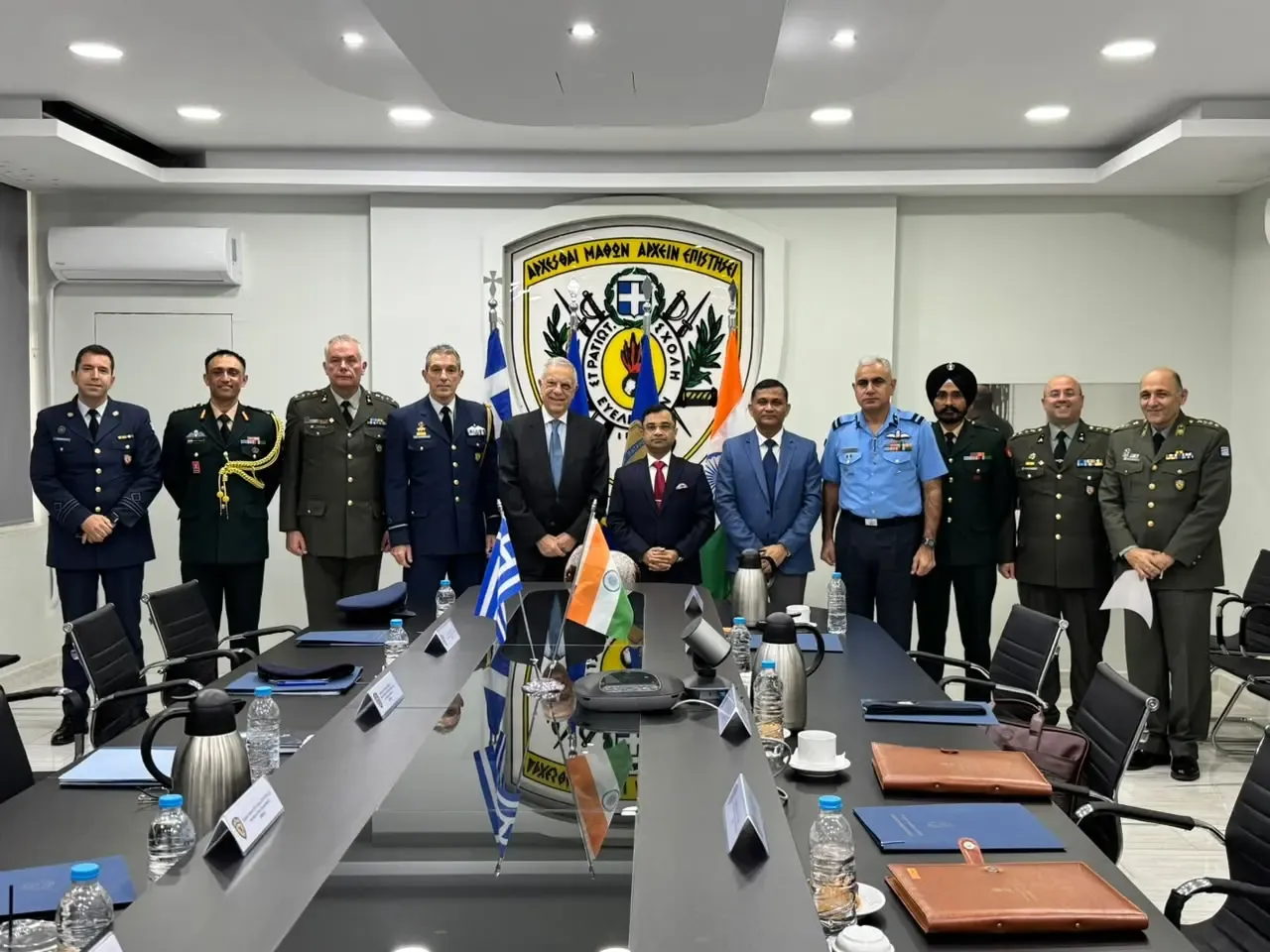 India-Greece 2nd Defence JWG in Athens eyes joint ventures, maritime pact