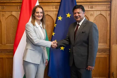 India-Hungary ties: Ambassador meets National Assembly Speaker, parliamentary friendship group planned
