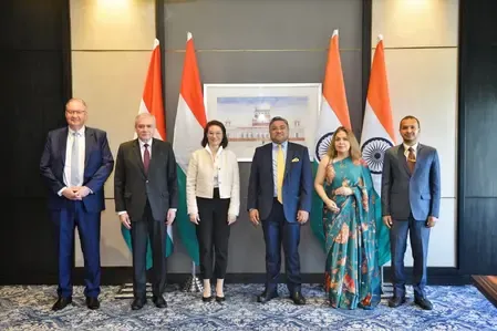 What Did India and Hungary Discuss in Their Recent Talks?