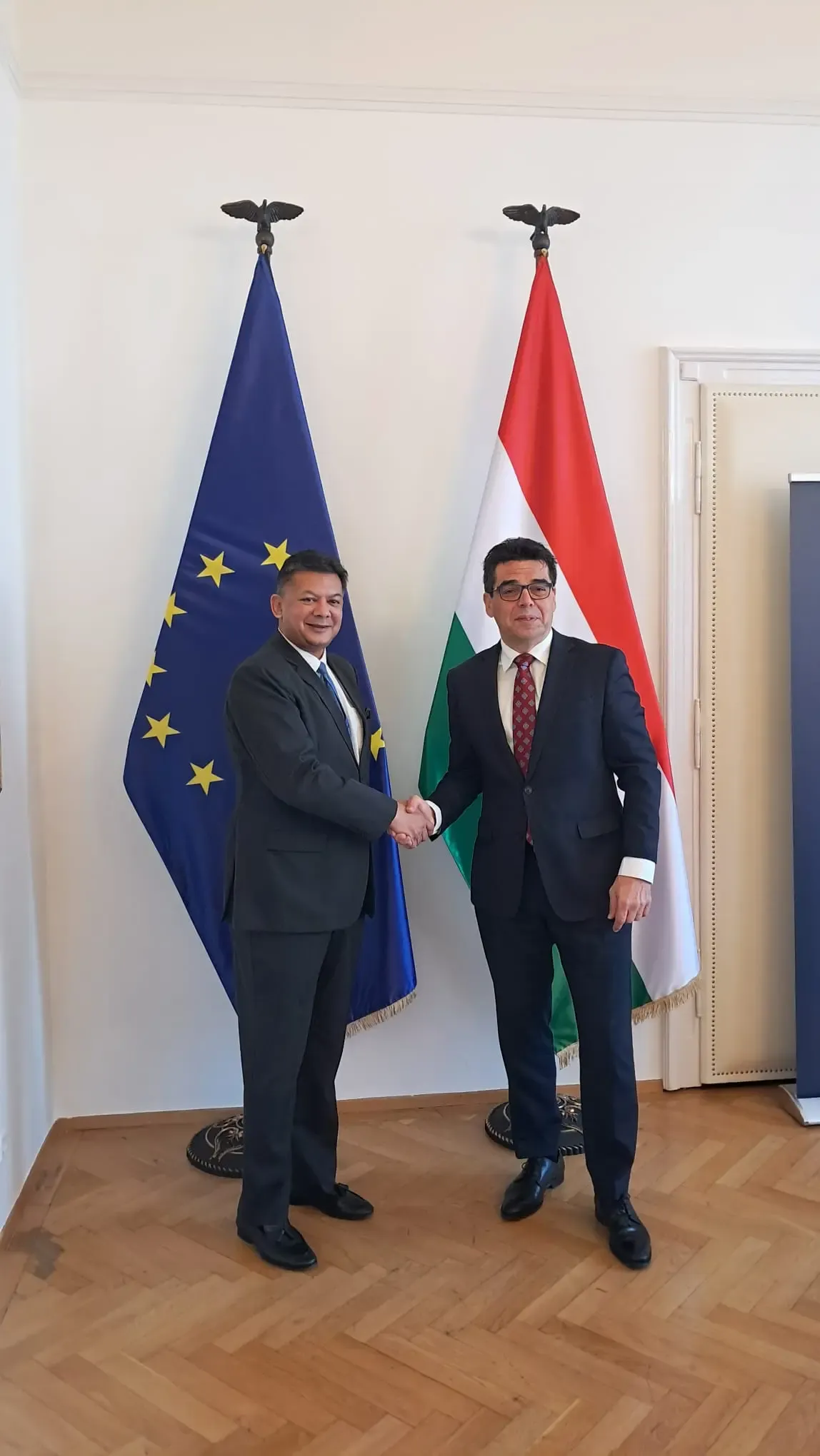 How are India and Hungary Strengthening Their Ties?