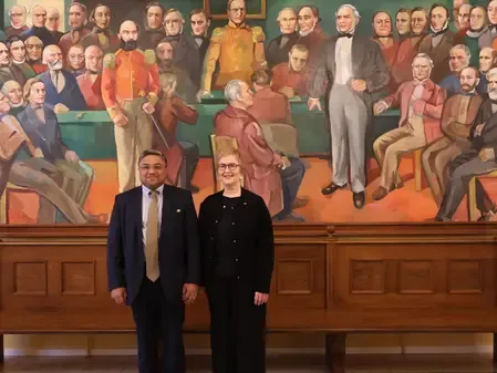 India and Iceland Strengthen Ties Through Parliamentary Dialogue