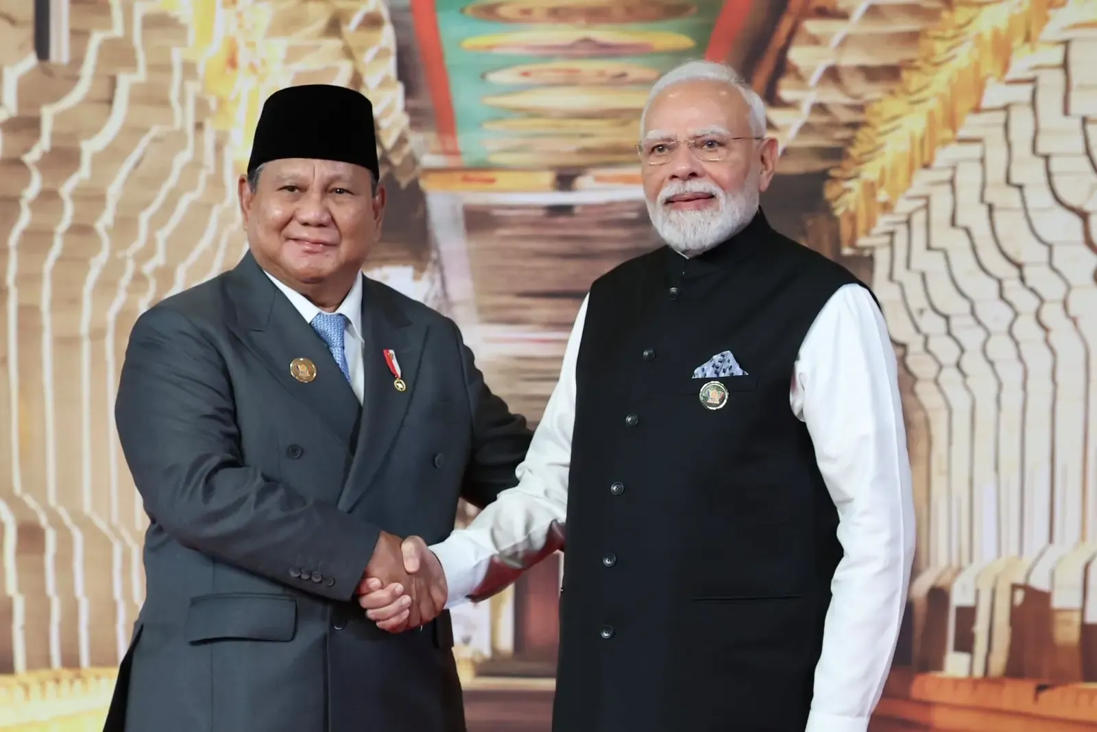 Modi, Indonesia's Prabowo vow stronger ties at BRICS Delhi Summit