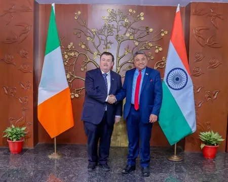 How are India and Ireland Strengthening Their Ties in Trade, Education, and Healthcare?
