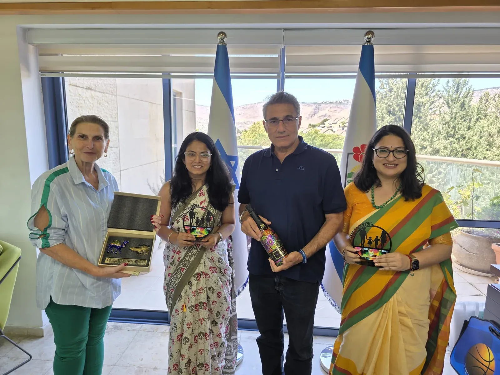 India-Israel ties: Karmiel meeting, cultural push deepen bilateral bonds