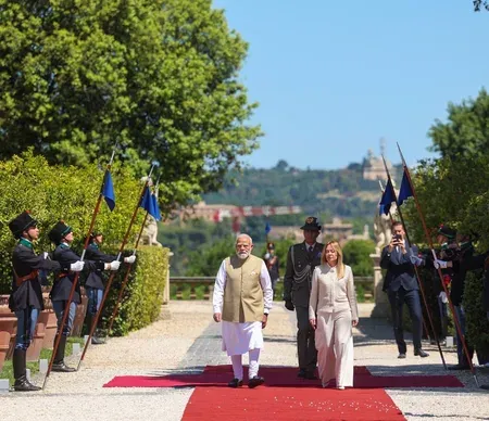 India-Italy ties elevated to Special Strategic Partnership, Modi announces in Rome