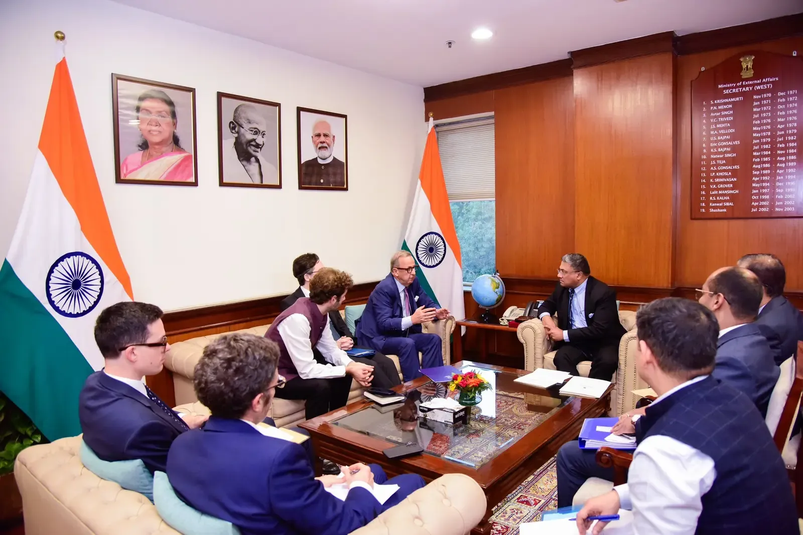 India-Italy counter-terrorism talks 2025: JWG meets in New Delhi on Oct 6-7