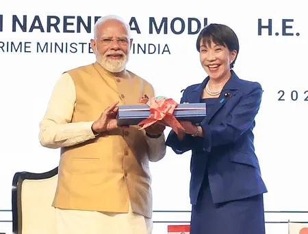 India-Japan 16th Summit: Defence, semiconductors and AI pact signal deeper integration