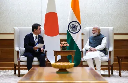 India-Japan Indo-Pacific partnership reaffirmed as Motegi meets Modi
