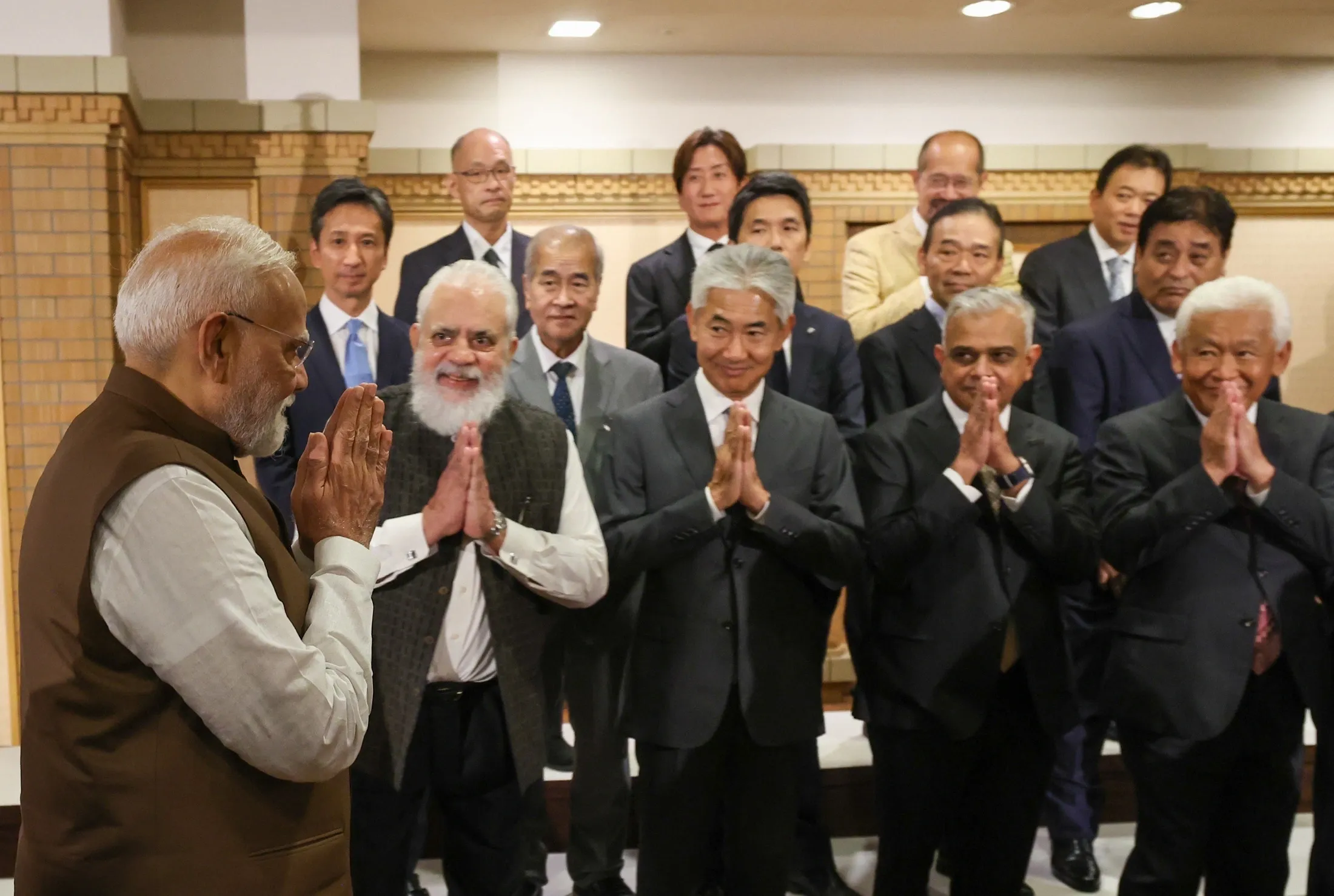 Can India and Japan be a Force for Peace and Progress?