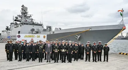 How Are India and Japan Strengthening Maritime Order in the Indo-Pacific?