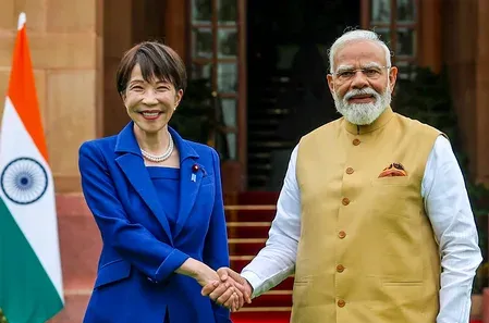 India-Japan defence cooperation: Modi, Takaichi deepen ties at 16th Annual Summit