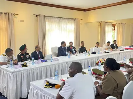 India and Kenya Strengthen Defence Ties Through JDCC Meeting