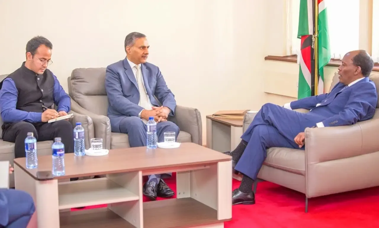 How are India and Kenya Enhancing ICT and Digital Cooperation?