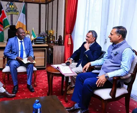 India-Kenya partnership: Investments in agriculture, health, sports on table