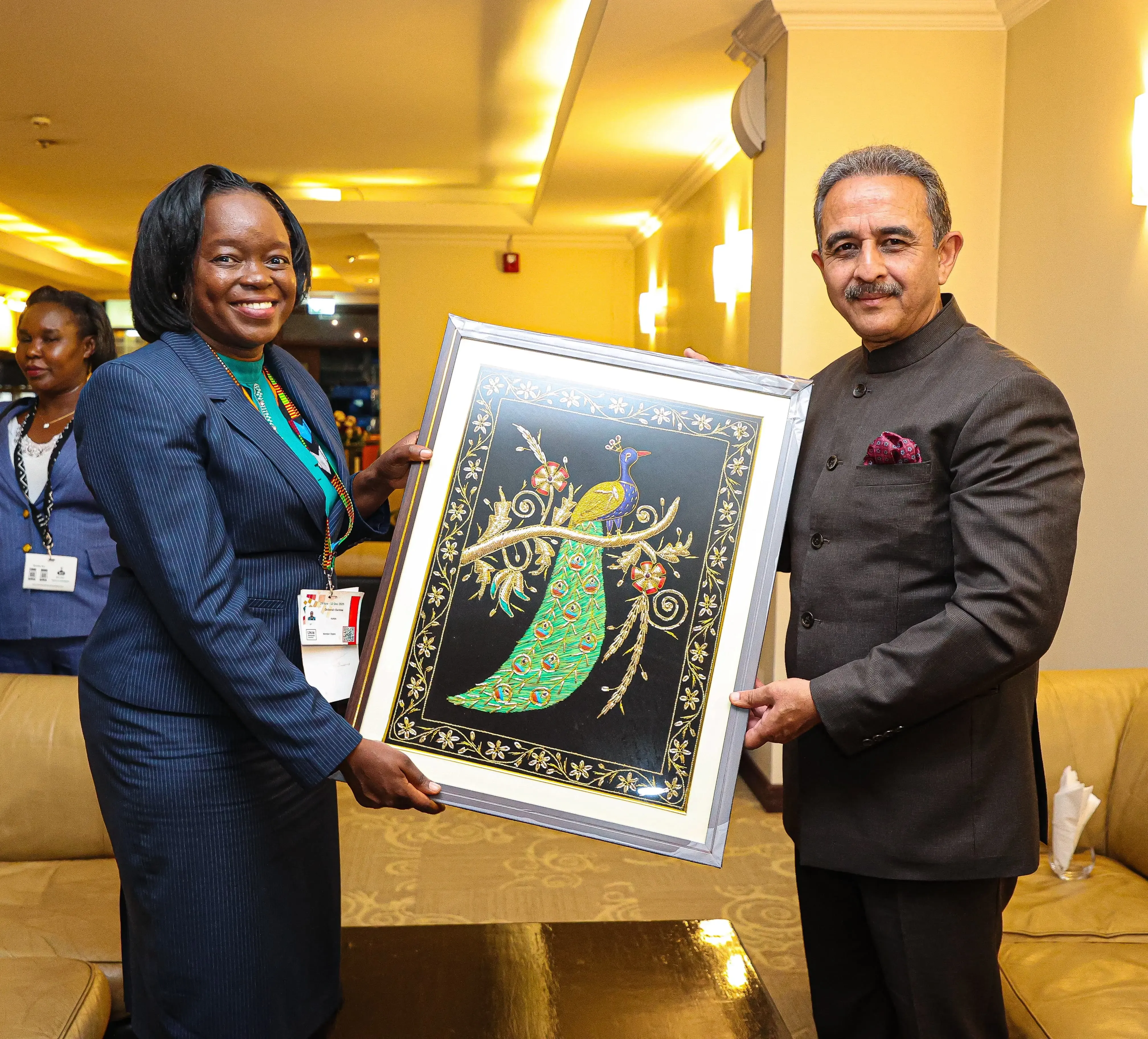 How committed are India and Kenya to a greener future?