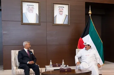 Jaishankar in Kuwait: India-Kuwait ties cover energy, defence, trade in key meetings