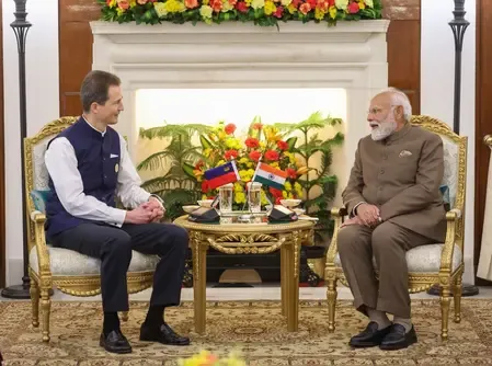 How Are India and Liechtenstein Strengthening Their Cooperation in Advanced Technologies?