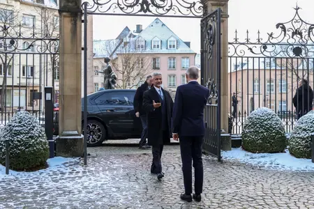 Can India and Luxembourg Enhance Collaboration in Fintech, AI, and Space?