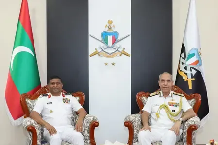How are India and Maldives strengthening their defence ties against drug trafficking?