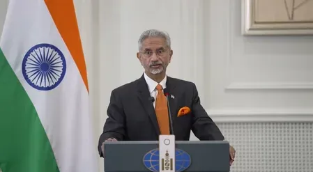 Jaishankar in Mongolia: India and Mongolia are strategic partners, spiritual siblings