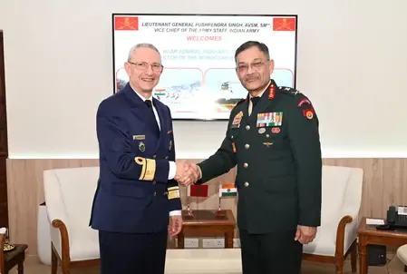 India and Morocco discuss fostering deeper military engagement